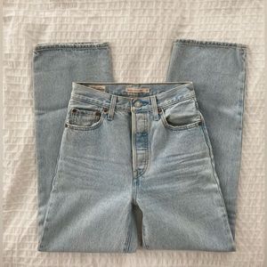 Ribcage Straight Ankle in Ojai Shore